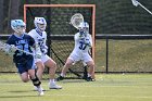 MLax vs Lasell  Men’s Lacrosse opened their 2024 season with a scrimmage against Lasell University. : MLax, lacrosse